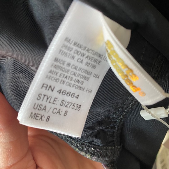 Sports Illustrated Iridescent Shine Swimsuit size 8 - Picture 8 of 16